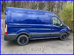 16 Swamper Alloy Wheels For Motorhome Camper Van 5x118 + All Terrain Tyres