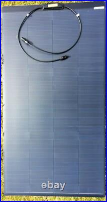 160 WATT MPPT flexi MOTORHOME CAMPER VAN SOLAR PANEL KIT Epsolar TRIRON LCD 150w
