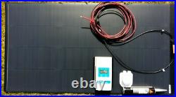 160 WATT MPPT flexi MOTORHOME CAMPER VAN SOLAR PANEL KIT Epsolar TRIRON LCD 150w