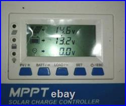 160 WATT MPPT flexi MOTORHOME CAMPER VAN SOLAR PANEL KIT Epsolar TRIRON LCD 150w