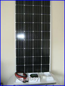 165w Solar Panel Kit For Caravan, Motor Home, Camper Van, Stables 150w 200w