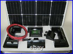 165w Solar Panel Kit For Caravan, Motor Home, Camper Van, Stables 150w 200w