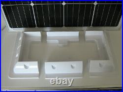 165w Solar Panel Kit with ABS Bkts. For Caravan, Camper Van, Motorhome 150w 200w