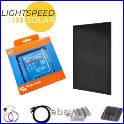 175W 12V Mono Solar PV Frame Panel MPPT Kit Victron camper van motorhome UK