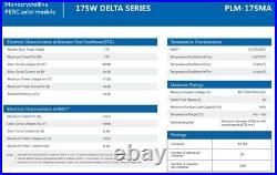 175W 12V Mono Solar PV Frame Panel MPPT Kit Victron camper van motorhome UK
