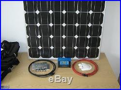 190w / 200w Solar Panel Kit For Caravan, Motor Home, Camper Van, Stables