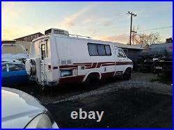 1979 Chevy G30 Motorhome Camper Van Rare Classic Fully loaded