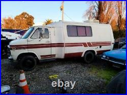 1979 Chevy G30 Motorhome Camper Van Rare Classic Fully loaded