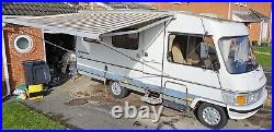 1986 Hymer Camper Van relisted now has 12 months mot