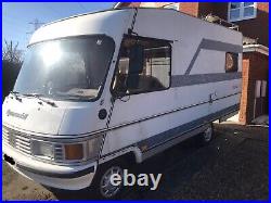 1986 Hymer Camper Van relisted now has 12 months mot