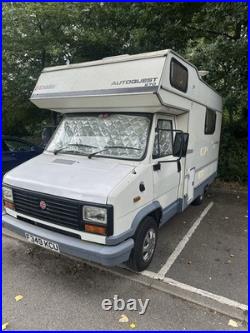 1989 Talbot Express Motorhome Camper Van. Elddis autoquest 270