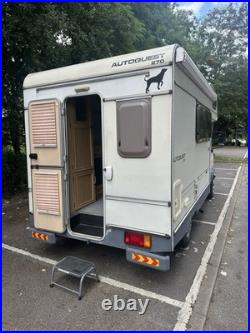 1989 Talbot Express Motorhome Camper Van. Elddis autoquest 270
