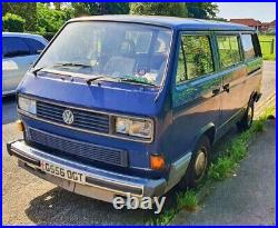 1991 VW T25 Classic Camper Van