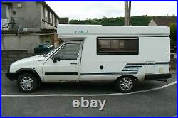 1995 Citroen C 15D HYLO CAMPERVAN MOTORHOME DAY VAN POP UP ROOF