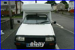 1995 Citroen C 15D HYLO CAMPERVAN MOTORHOME DAY VAN POP UP ROOF