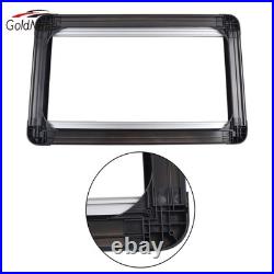 1x Black Motorhome Blind Flyscreen Caravan Camper Van Conversion RV 120cm50cm
