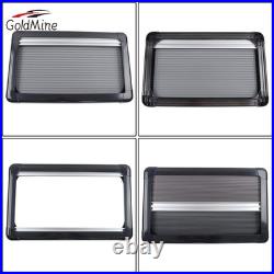 1x Black Motorhome Blind Flyscreen Caravan Camper Van Conversion RV 120cm50cm