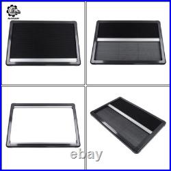 1x Blind Flyscreen 145cm×55cm Motorhome Caravan Camper Van Conversion RV Black