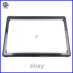 1x Blind Flyscreen 145cm×55cm Motorhome Caravan Camper Van Conversion RV Black