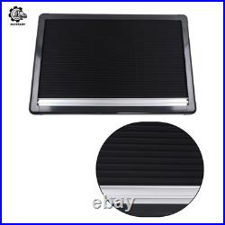 1x Blind Flyscreen 145cm×55cm Motorhome Caravan Camper Van Conversion RV Black