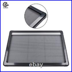 1x Blind Flyscreen 145cm×55cm Motorhome Caravan Camper Van Conversion RV Black
