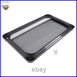 1x Blind Flyscreen Motorhome Caravan Camper Van Conversion RV Black 80cmx40cm