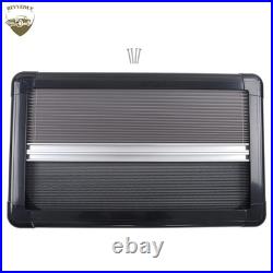 1x Blind Flyscreen Motorhome Caravan Camper Van Conversion RV Black 80cmx40cm