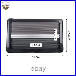 1x Blind Flyscreen Motorhome Caravan Camper Van Conversion RV Black 80cmx40cm