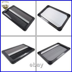1x Blind Flyscreen Motorhome Caravan Camper Van Conversion RV Black 80cmx40cm