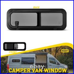 1x Camper Van Motorhome Side Sliding Opening Windows Conversion Caravan RV Right