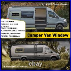 1x Camper Van Motorhome Side Sliding Opening Windows Conversion Caravan RV Right
