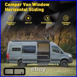 1x Camper Van Motorhome Side Sliding Opening Windows Conversion Caravan RV Right