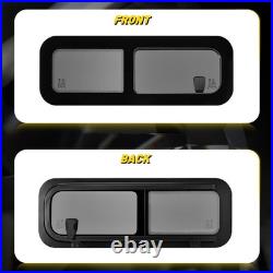 1x Camper Van Motorhome Side Sliding Opening Windows Conversion Caravan RV Right