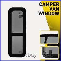 1x Camper Van Motorhome Side Sliding Opening Windows Conversion Caravan RV Right