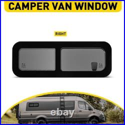 1x Camper Van Motorhome Side Sliding Opening Windows Conversion Caravan RV Right