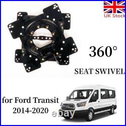 1x SEAT SWIVEL BASE Fit for Ford Transit (2014-2020) Campervan Motorhome Van UK