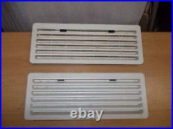 2 x THETFORD FRIDGE VENTS & BACKS CARAVAN MOTORHOME CAMPER VAN TFV1-DD-60