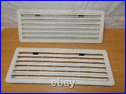 2 x THETFORD FRIDGE VENTS CARAVAN MOTORHOME CAMPER VAN CONVERSION TFV1-DD-60