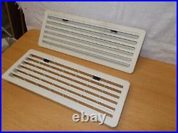 2 x THETFORD FRIDGE VENTS CARAVAN MOTORHOME CAMPER VAN CONVERSION TFV1-DD-60