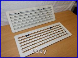 2 x THETFORD FRIDGE VENTS CARAVAN MOTORHOME CAMPER VAN CONVERSION TFV1-DD-60