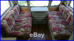 2 x bench caravan cushions seats foam camper van / motor home/ boat
