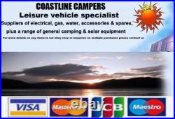 200 WATT SOLAR PANEL KIT 2x100w MOTORHOME VW CAMPER VAN CARAVAN LCD display 200w