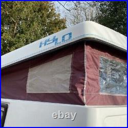 2004 Romahome HYLO Duo Motorhome Camper van