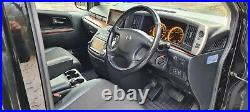 2006 Nissan Elgrand 2.5 Highway Star Auto 7/8 Seats Motorhome Day Van