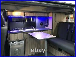 2008 Vw Transporter T5 Camper Van, Motorhome, Swb, Silver, Air Con, Alloys, 106k