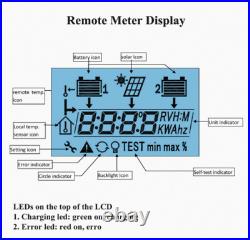 200Watt Solar Kit with Dual PWM regulator for motorhome or camper van WHITE