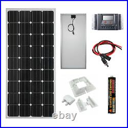 200Watt Solar kit with MPPT regulator for MOTORHOME, CAMPER VAN or Caravan