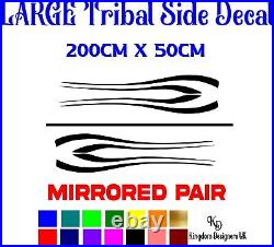 200cm Tribal Decal for van/boats/car/motorhome/campervan