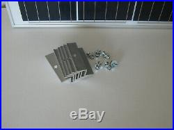 200w 2x 100W Solar Panel Kit Motor Home Camper Van Caravan, Allotment, Stable