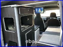 2010 Doblo SX Van Small Micro Camper Campervan Single Birth Motorhome px swap